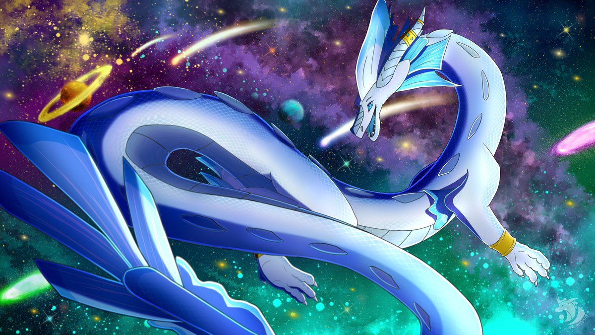 AuroZephyr - aurozephyr.bsky.social (@aurozephyr) on Twitter photo Comm for <a href="/RenTradewind/">Ren ➡️ Gone 2 Blusky</a> ! 👀🐉🌌
Had a lot of fun with the background with this one! Comm for <a href="/RenTradewind/">Ren ➡️ Gone 2 Blusky</a> ! 👀🐉🌌
Had a lot of fun with the background with this one!