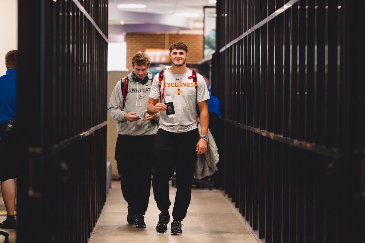 Iowa State Football tweet media