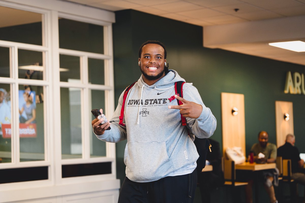 Iowa State Football tweet media