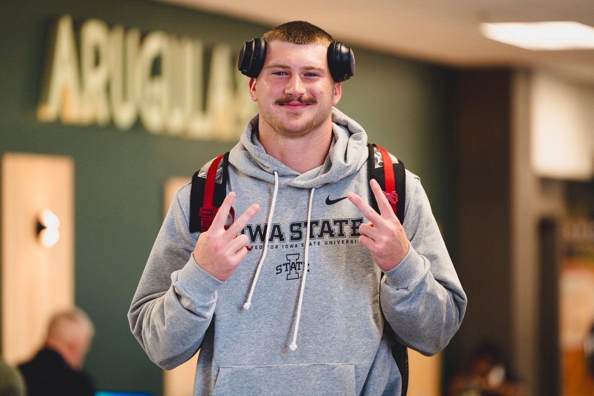 Iowa State Football tweet media