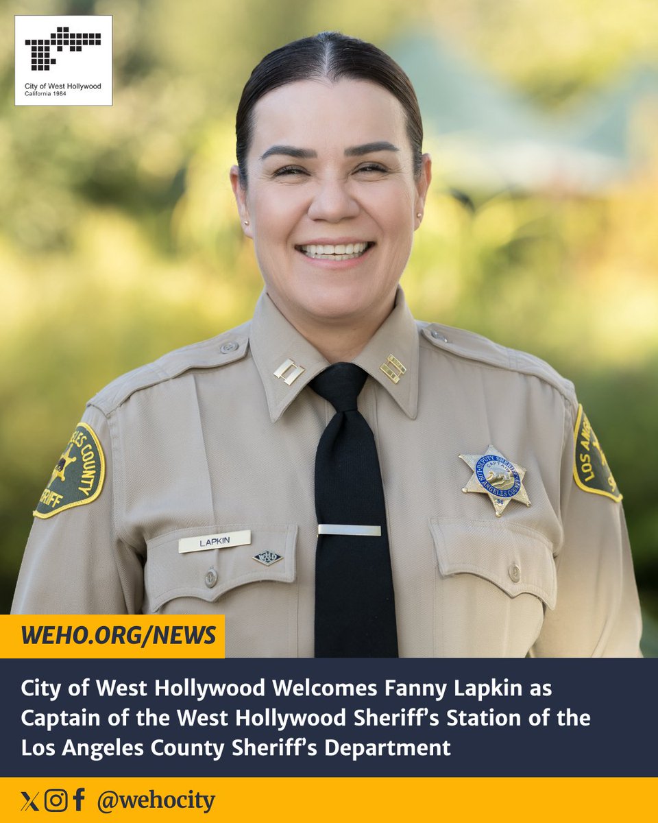 City of West Hollywood tweet media