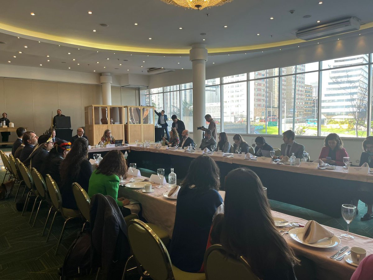 La mayor selva tropical del planeta no puede seguir amenazada por falta de recursos. 

Por eso celebro que en el marco de la V Cumbre de Presidentes Amazónicos se esté hablando del TFFF,  un mecanismo innovador con pagos anuales por conservar y fondos directos para comunidades.