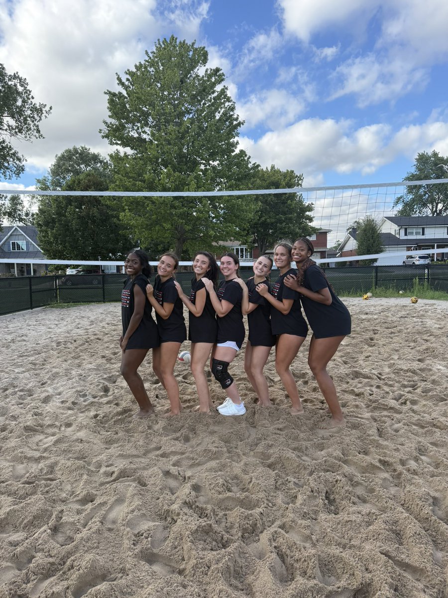 Marist Volleyball #Program (@redhawkvb) on Twitter photo #Program Preseason Tradition at the Beach ππ Getting ready for the first look at the #Program on Red/White Night Friday at 6pm. Teams announced tomorrow as well as some changes to the game inspired by the <a href="/TheSavBananas/">Savannah Bananas</a> #Program π #Program Preseason Tradition at the Beach ππ Getting ready for the first look at the #Program on Red/White Night Friday at 6pm. Teams announced tomorrow as well as some changes to the game inspired by the <a href="/TheSavBananas/">Savannah Bananas</a> #Program π