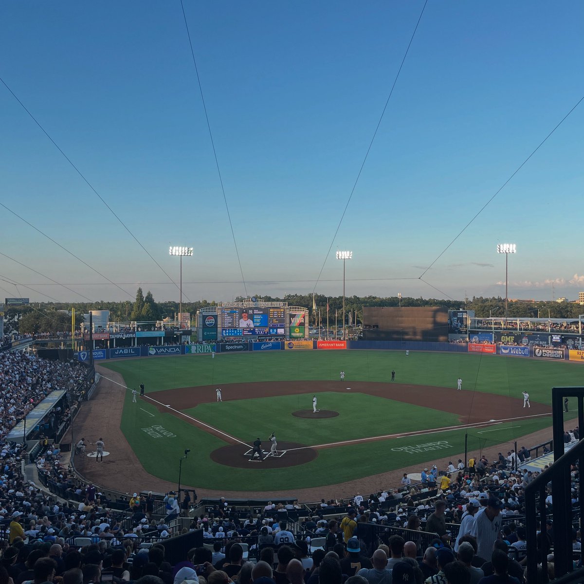 Bryan Hoch ⚾️ (@bryanhoch) on Twitter photo Game 126: #Yankees at Rays
⚾️: Cam Schlittler vs. Drew Rasmussen
🕰️: 7:35 p.m.
🌴: 89°
📺: <a href="/YESNetwork/">YES Network</a>
🎧: <a href="/WFAN660/">WFAN Sports Radio</a> Game 126: #Yankees at Rays
⚾️: Cam Schlittler vs. Drew Rasmussen
🕰️: 7:35 p.m.
🌴: 89°
📺: <a href="/YESNetwork/">YES Network</a>
🎧: <a href="/WFAN660/">WFAN Sports Radio</a>