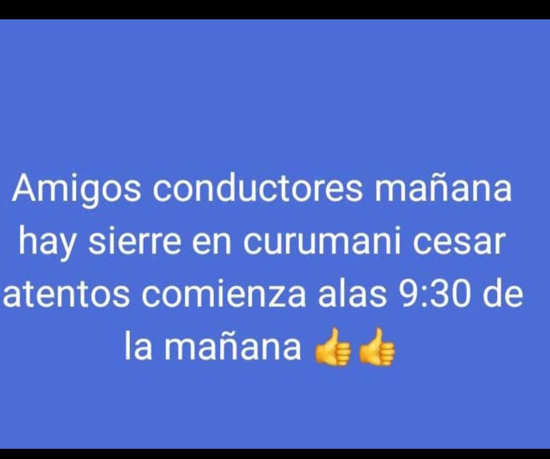 Señores atentos x favor difundir <a href="/DefensoriaCol/">Defensoría del Pueblo</a> <a href="/ONUHumanRights/">ONU Derechos Humanos Colombia</a> #alcaldede curumanicesar alaincarcamo <a href="/PoliciaColombia/">Policía de Colombia</a> <a href="/infopresidencia/">Presidencia Colombia 🇨🇴</a> hasta cundo esta problemática social la tenemos que soportar los camioneros en todo el territorio nacional