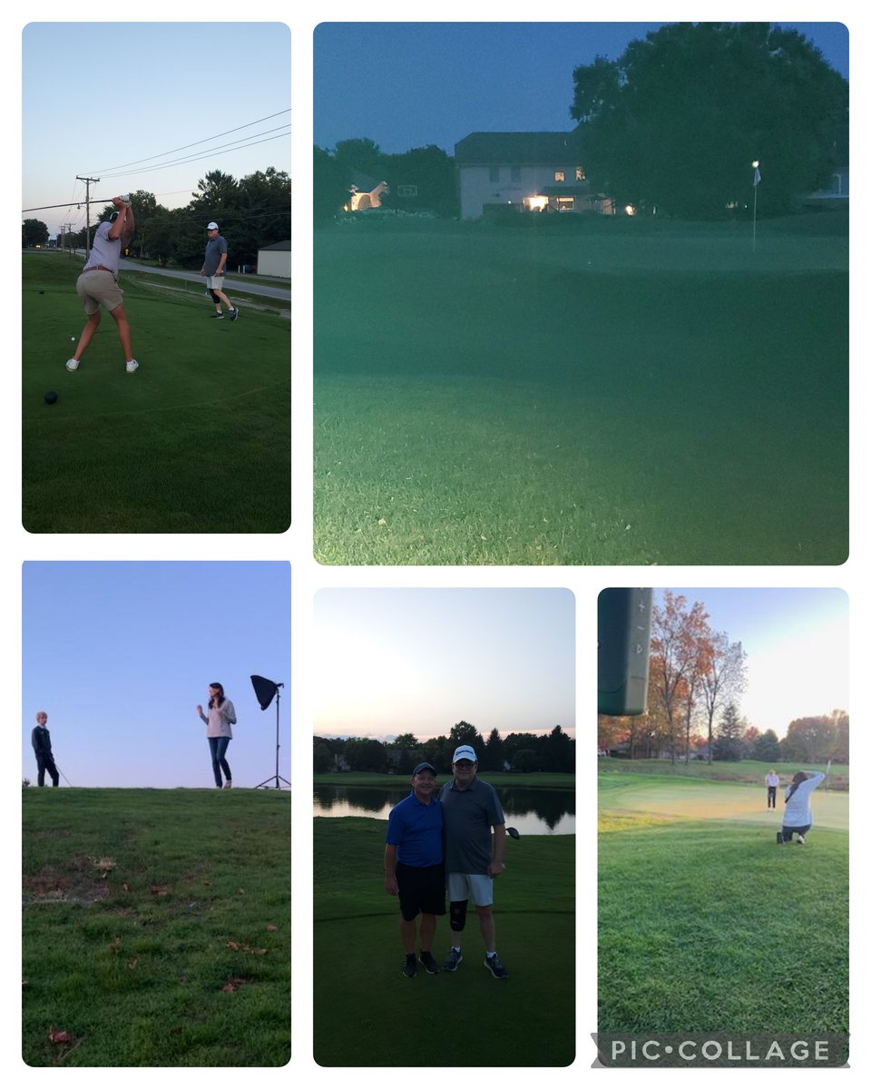 End of an era. I will miss the Orr family deeply. The long nights on the golf course discussing life and the friendship are something for which I will always be grateful. Absolute gems of human beings... 🥺