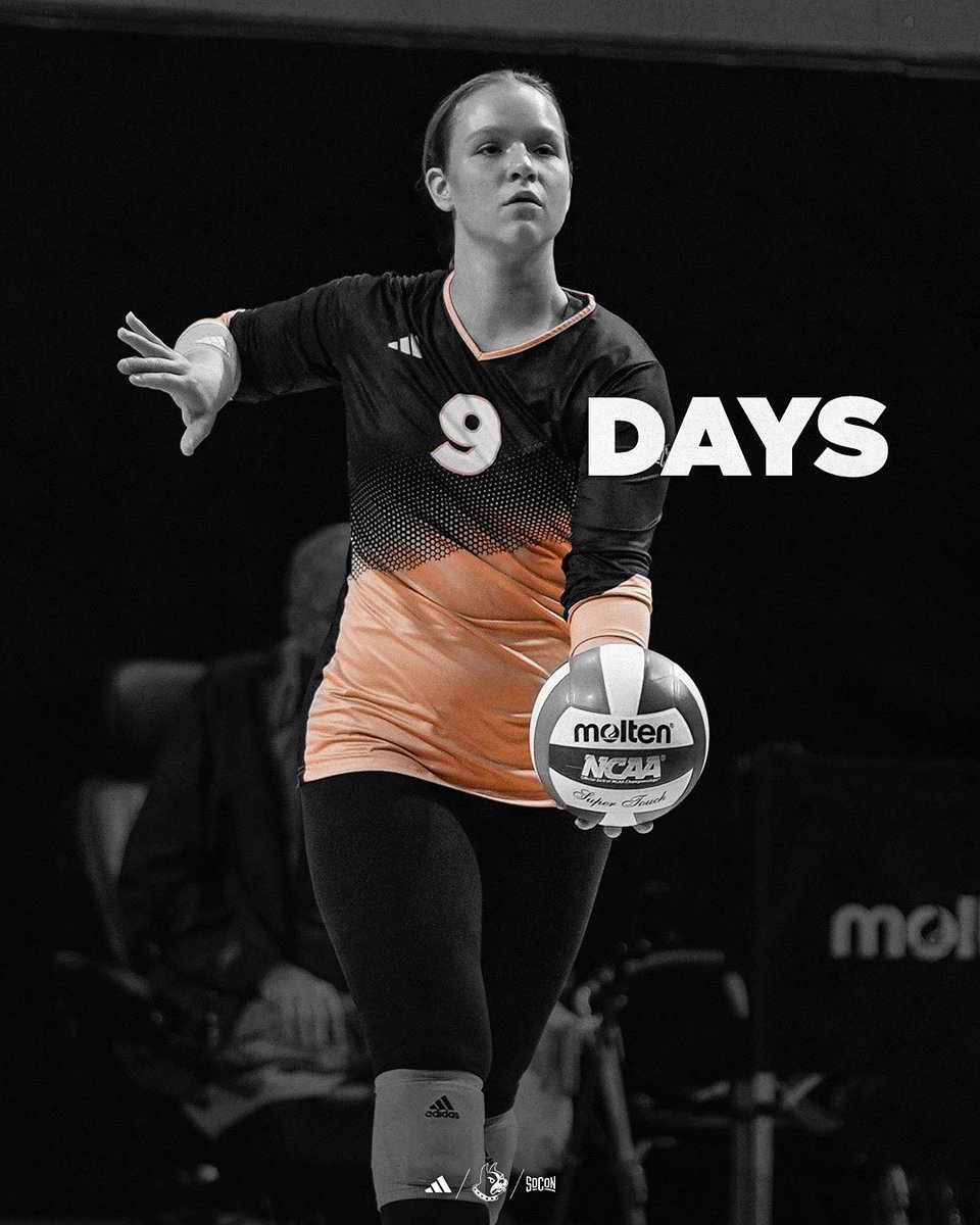 Wofford Volleyball (@woffordvb) on Twitter photo The time is ticking. We’re Caroline Przystup days away from the first game⏰🙌 The time is ticking. We’re Caroline Przystup days away from the first game⏰🙌