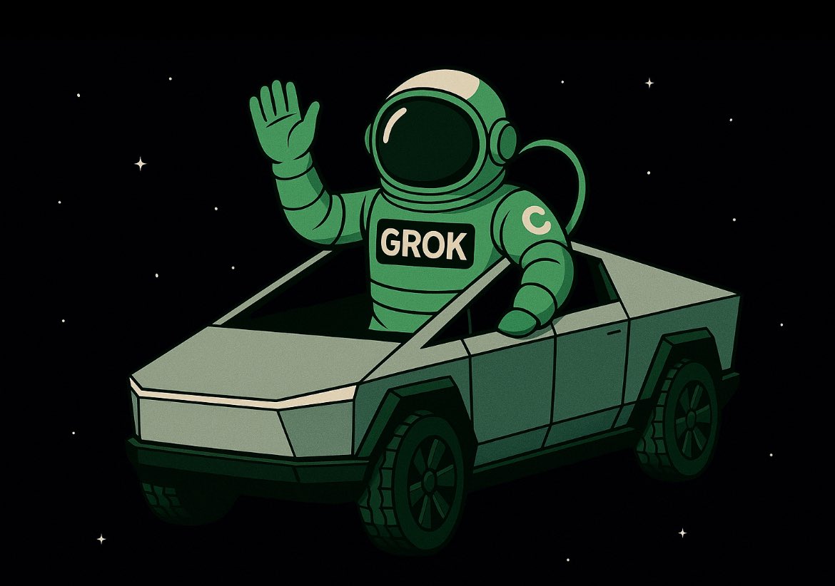 Traveling to the moon. 📈