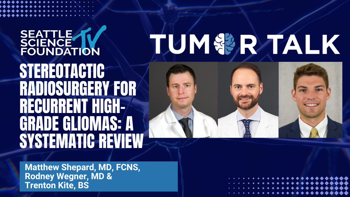 Jason Sheehan (@jasonpsheehan) on Twitter photo The next Journal of Neuro-Oncology Tumor Talk is August 25, 2025 at 4pm ET on the Seattle Science Foundation.  We are delighted to have Drs. Shepard and Wegner along with Mr. Kite present. The next Journal of Neuro-Oncology Tumor Talk is August 25, 2025 at 4pm ET on the Seattle Science Foundation.  We are delighted to have Drs. Shepard and Wegner along with Mr. Kite present.