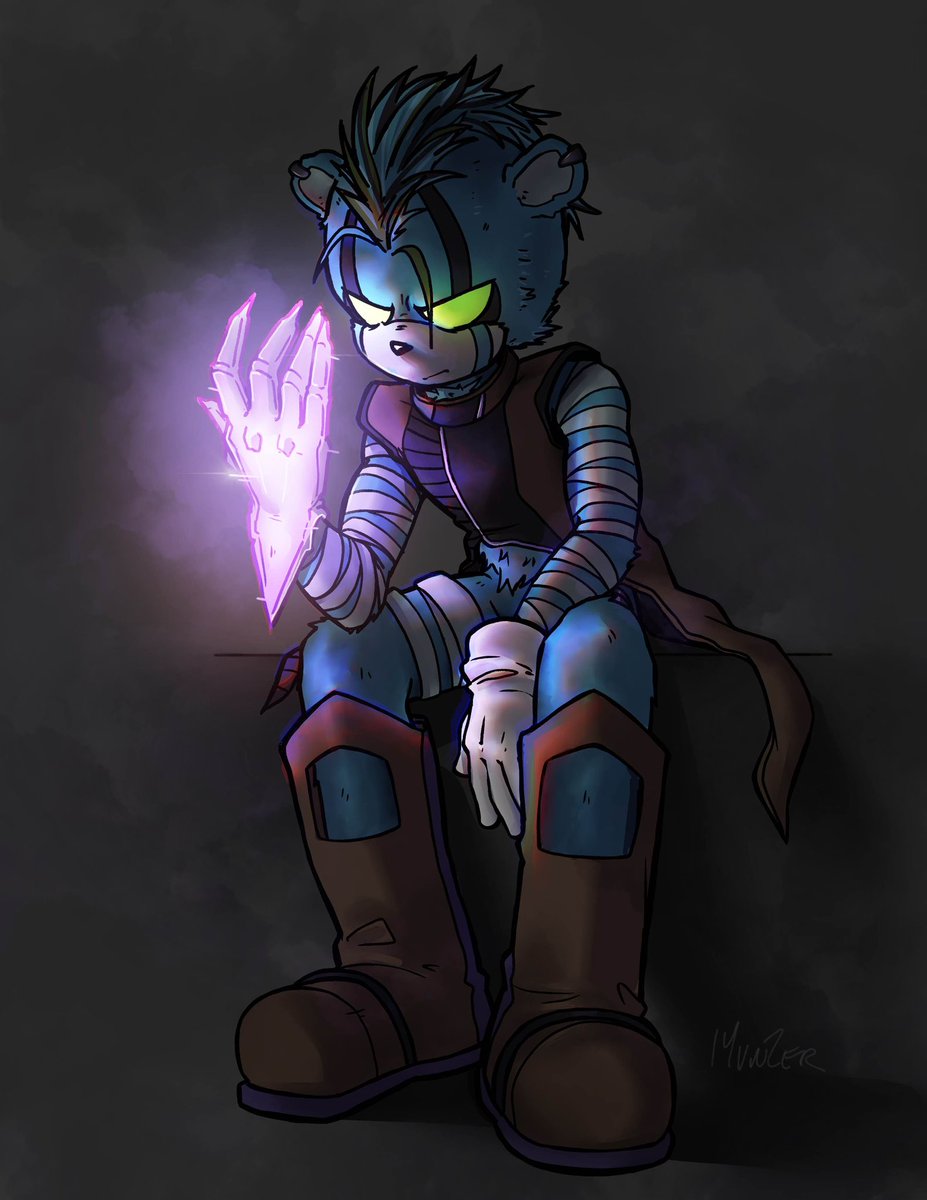 lyunzer's tweet photo. this just in: idiot bear gets his hand cut off
#sonicoc #SonicTheHedeghog #grizixnexus #teamcreati #sonic #originalcharacter https://t.co/JuRp9Dnn5o