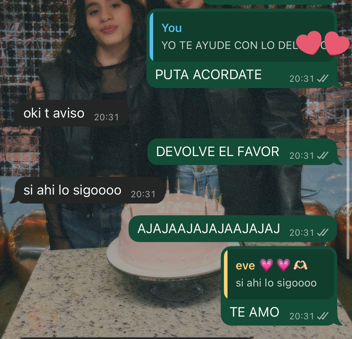 dumbcoreguadi's tweet photo. YO LA AMO, EVELYN SOS MI SALVACIÓN https://t.co/WW3XZ1BJWC