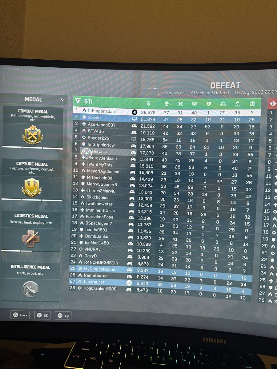 #DeltaForce   Still took a L 🤧