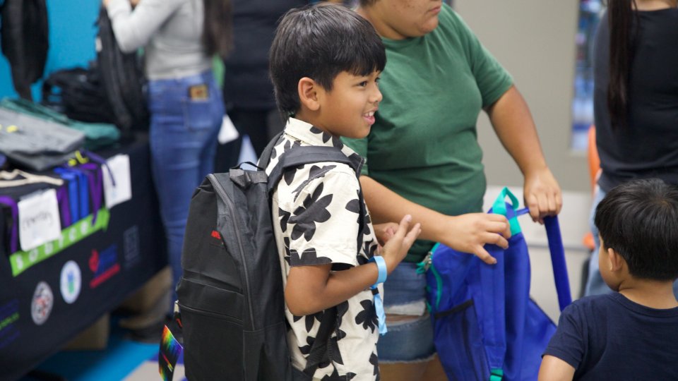 On Aug 7, 2025, KYCC’s Wilshire FamilySource Center hosted its Annual Back-to-School Backpack Distribution to guarantee that every child in our community receives the school supplies and resources for a confident start to their academic year. Read more at kyccla.org/press-release/…