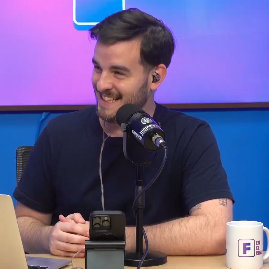 🔥¡Empezó una nueva edición de #FEnElChat! 

🎮Hoy hablaremos con el streamer y creador de contenido, Mister Nacho. Además, repasaremos todos los anuncios de Gamescom.

youtube.com/@ReconectadosRC
twitch.tv/reconectadostv