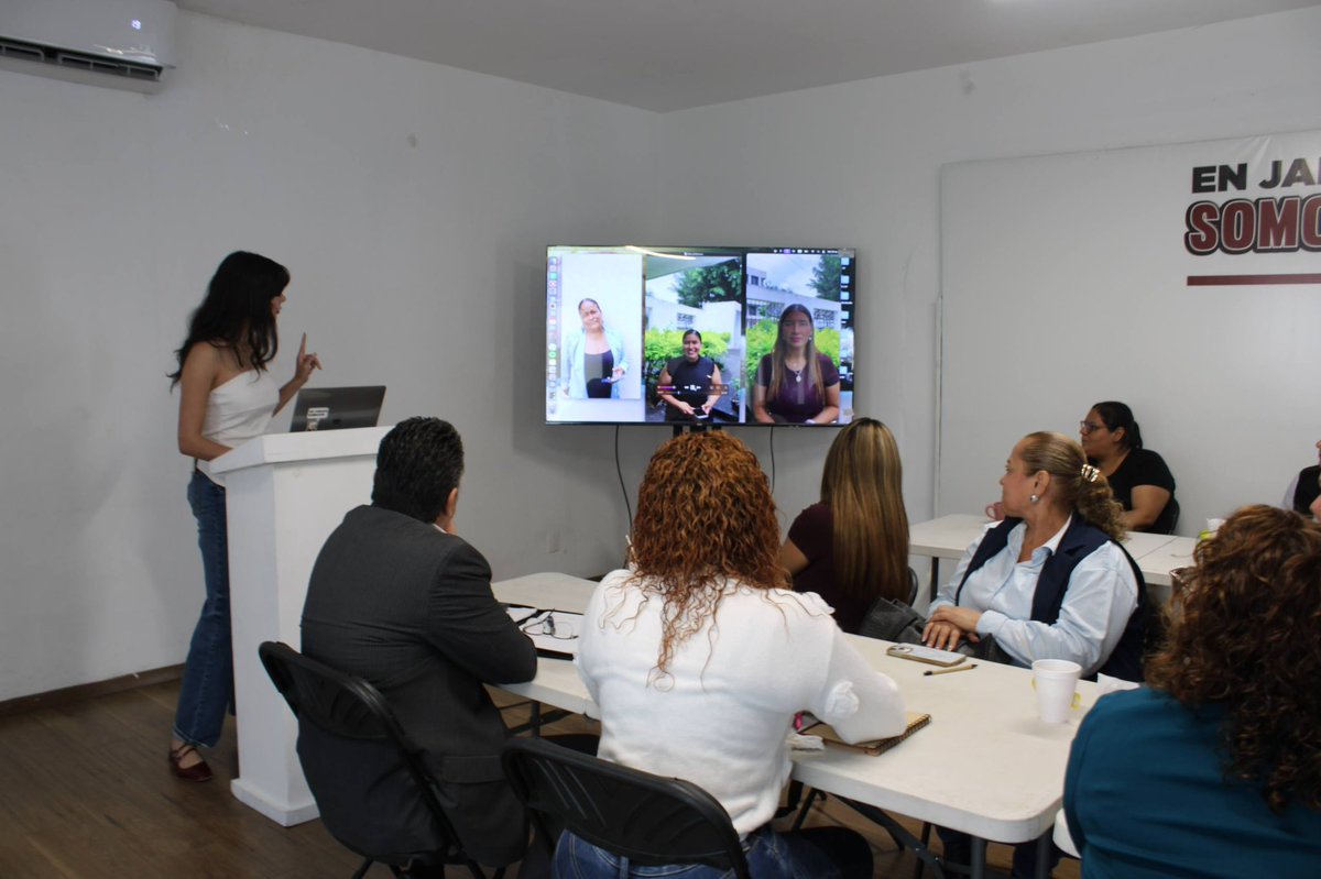 soy_josysanchez's tweet image. Hoy impartí el curso “Comunicar para Gobernar: Comunicación Política para Regidoras”.
Como Secretaria de Comunicación de Morena Jalisco, estoy comprometida en que nuestras regidoras cuenten con las herramientas para comunicar y dar la batalla en todos los espacios.