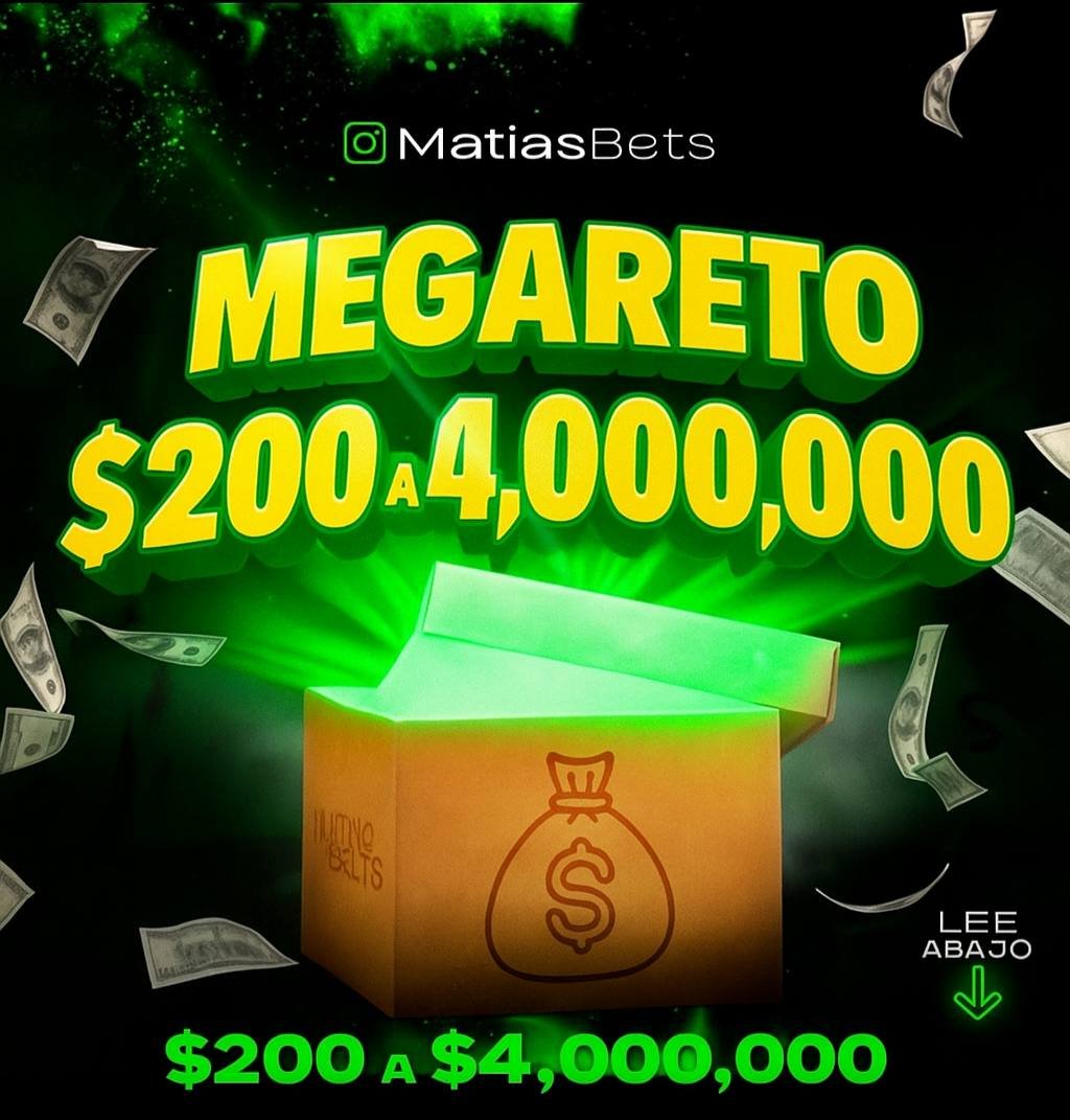 reypicks1_'s tweet photo. 🔥⚡ ¿QUIÉN VA A QUERER EL PRIMER PASO DEL RETO ESCALERA DE MATÍAS??? ⚡🔥

💰 Ya saben que aquí se empieza a construir el VERDE 🚀

👉 Dejen sus ME GUSTA ❤️ y RT 🔁 para soltarlo 📲💯

DISPONIBLE: https://t.co/kau7O75KYk https://t.co/pdi31GZDoe