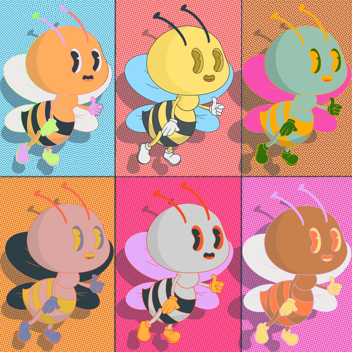 Throwback Thursday 🥰

Bumbl Art 🖼️ 

Some of my Favourite Artist Influenced Bumbl Creations 🥰

Have a wonderful day all 

More Airdrops coming 🎁💝💐

opensea.io/collection/bum…

#NFT #OpenSeaNFT #OpenSeaCreator #PolygonProject #Polygon #NFTCommunity