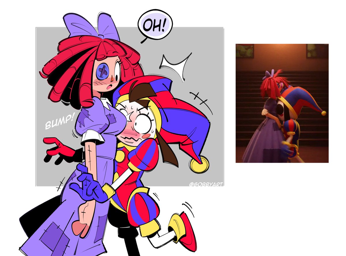 Whoooops! 🍒👀
#ragapom #tadcfanart  #TADCEp6