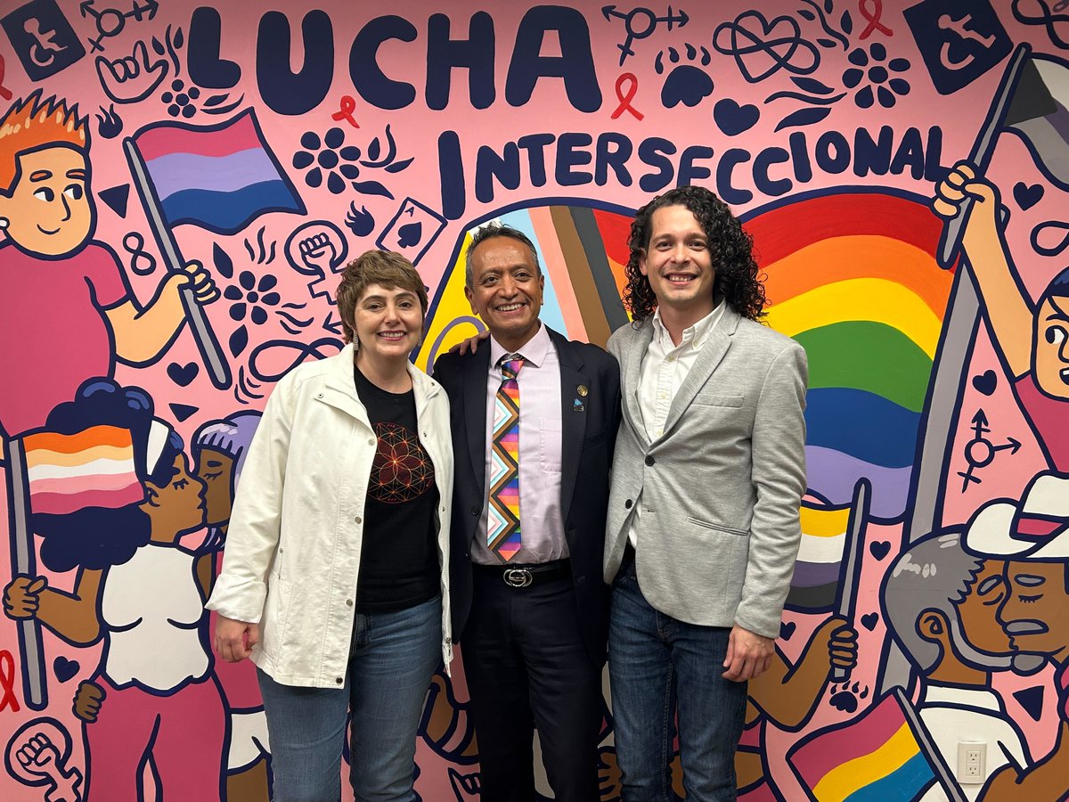 Equality_Caucus's tweet photo. @JAIMELOPEZVELA @CaroGiraBo @Caribeafirmativ @YaajMexico @VictoryInst Such spaces are essential to highlight the need for LGBT+ representation in legislation and to foster collaboration across the region, strengthening our shared efforts to advance equality and human rights.
#LGBTInclusion #DemocraticEquality #GEC https://t.co/0DPGvRgwbm