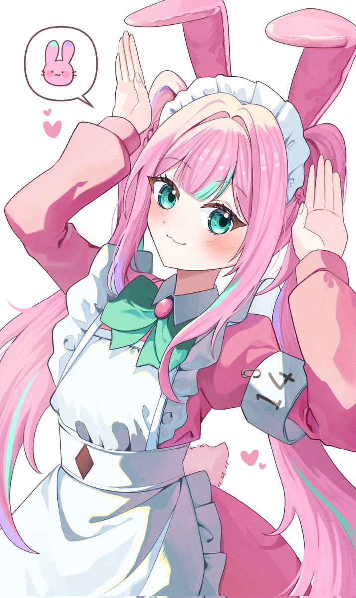 Trpgsio's tweet photo. #バニーの日 14番🌸🌸 https://t.co/K3C7SWoYgY