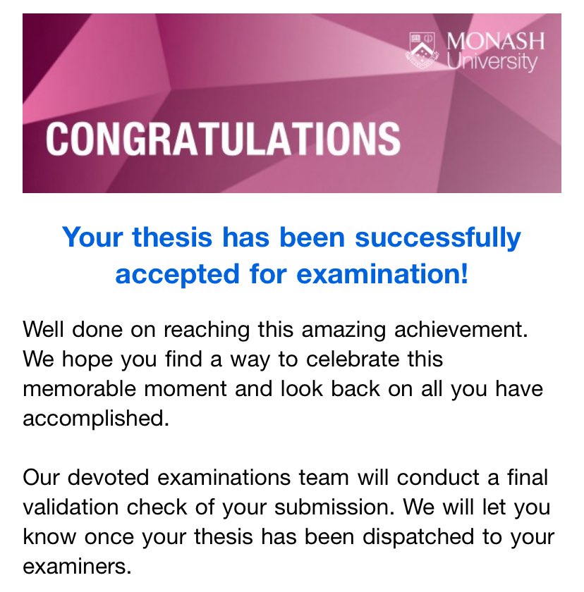 Most recent update: submitted my PhD thesis last week!