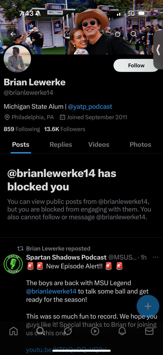 I just wanna like his tweet 😔