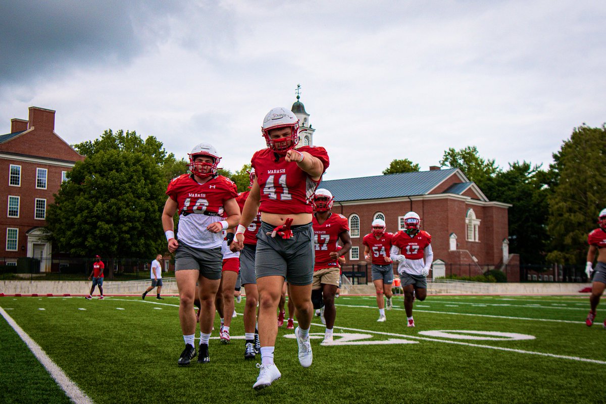 WabashFB's tweet photo. Attack the day…

#WAF https://t.co/QpiblqmMsM