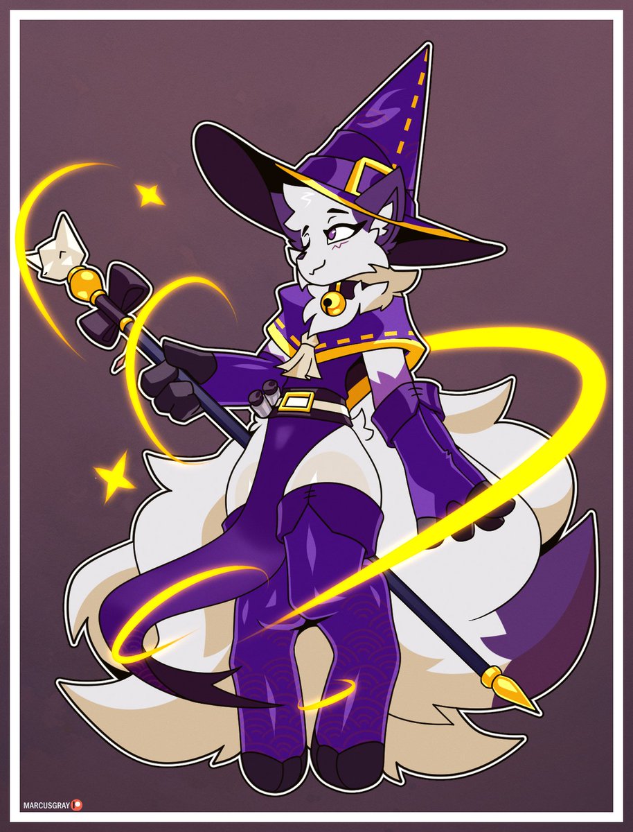 lil guys and their lil spells