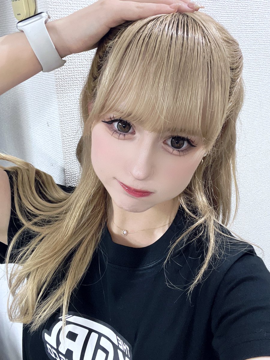 おはよ！自撮り！