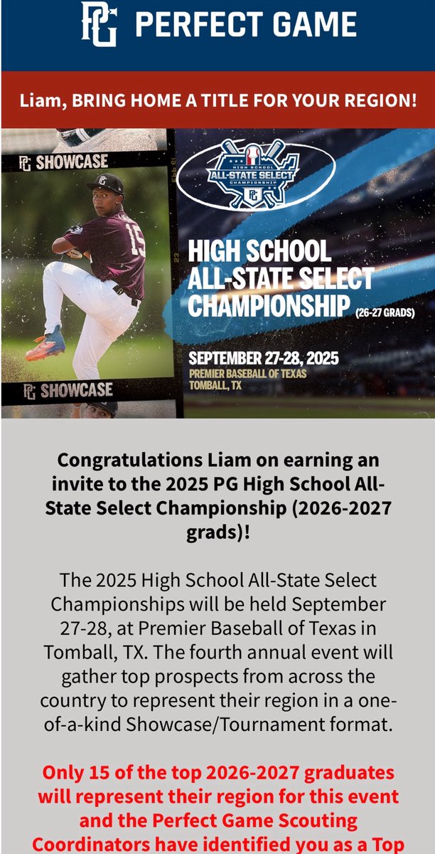 Liam Nolte (@nolteliam) on Twitter photo Thank you <a href="/PG_Scouting/">Perfect Game Scout</a> for the invite! Super blessed!
#agtg
<a href="/CoachWesSmoke/">Wes Milburn</a>
<a href="/LEHawksBaseball/">Lakota East Baseball</a>
<a href="/CincyLegends27/">Legends Scout 2027</a> Thank you <a href="/PG_Scouting/">Perfect Game Scout</a> for the invite! Super blessed!
#agtg
<a href="/CoachWesSmoke/">Wes Milburn</a>
<a href="/LEHawksBaseball/">Lakota East Baseball</a>
<a href="/CincyLegends27/">Legends Scout 2027</a>