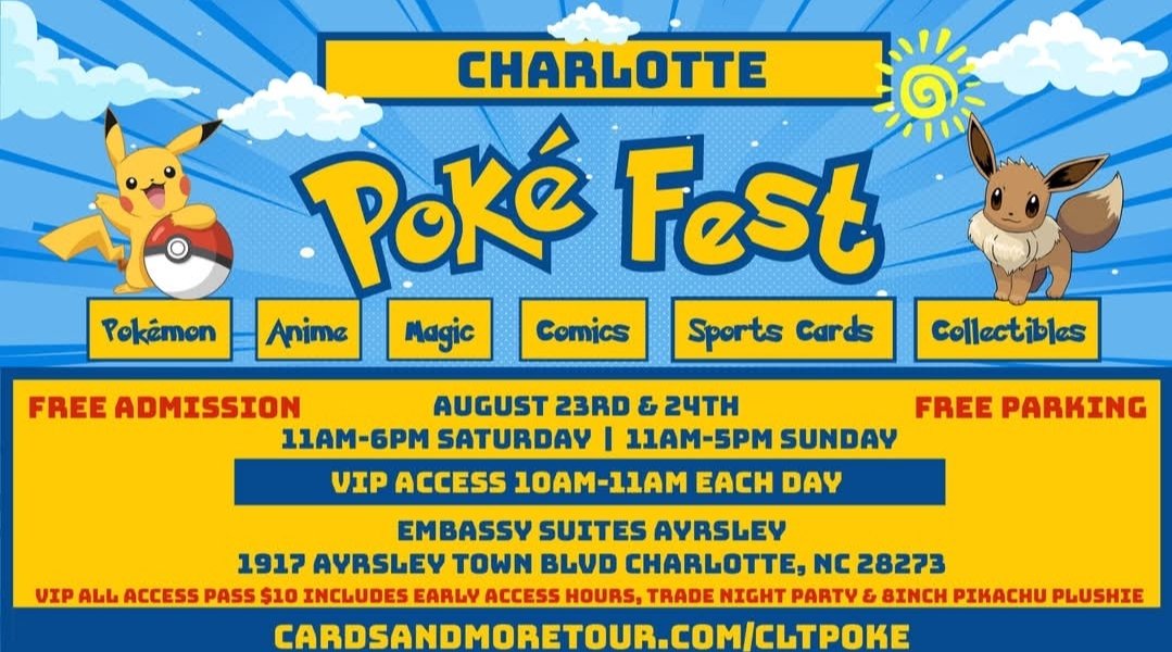 TheRocket_Co's tweet photo. We will be in Charlotte, NC this weekend!!!! Come meet @TokeOak and I in person!!! https://t.co/wgA2NcIVxL