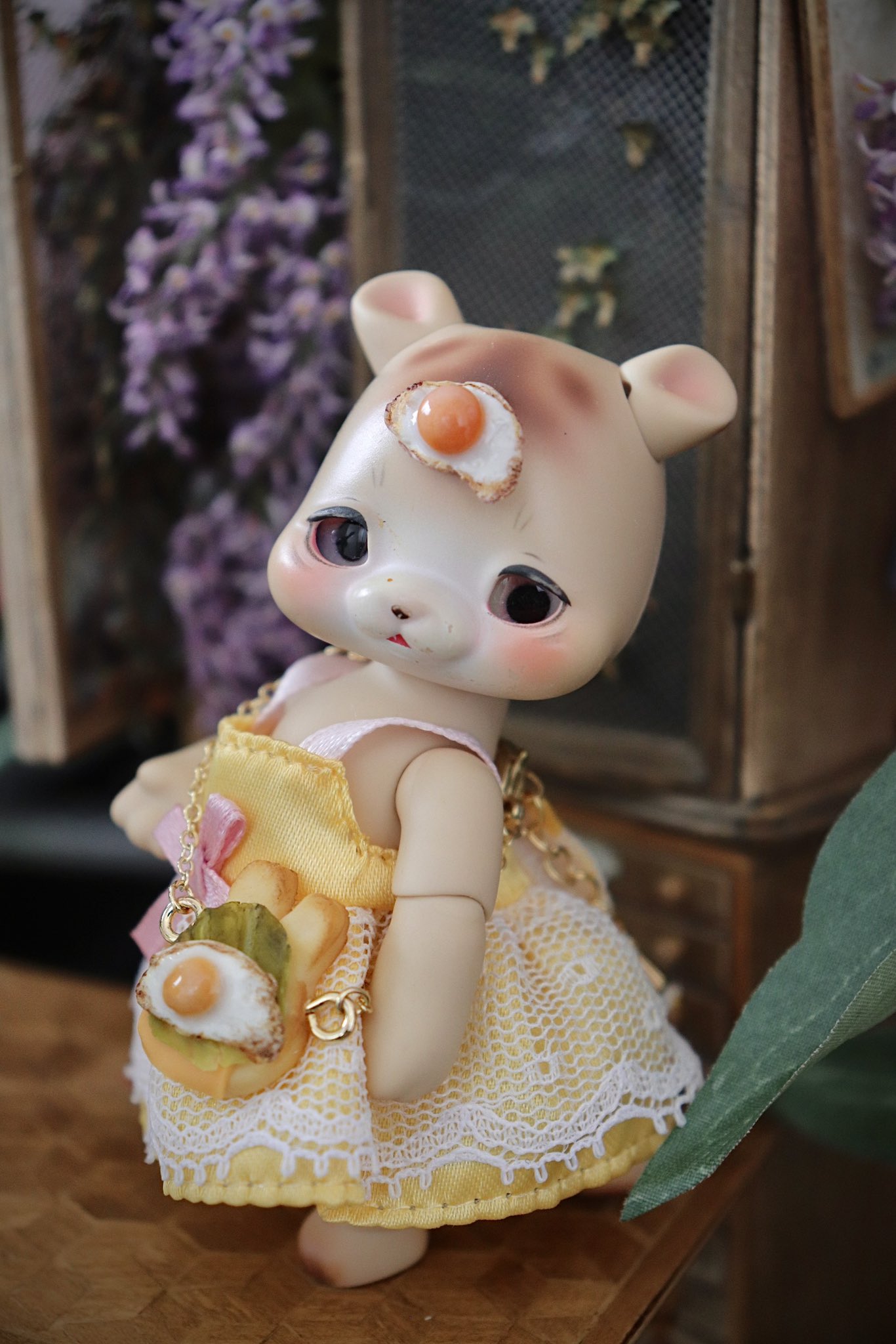 risubaco ハムスター　犬　2個セット　美品cocoriang cocoriang “Gray Niya” 受注のご案内 | risubaco
