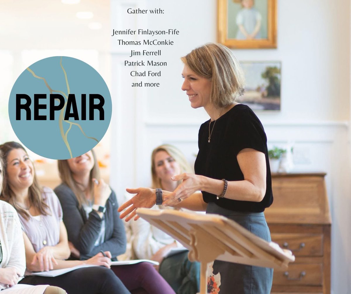 Chad Ford (@chadmichaelford) on Twitter photo Been working on a cool event with <a href="/patrickqmason/">Patrick Mason</a> called REPAIR!
A 3-day gathering of transformative conflict experts and peacemakers on Oct 23-25 Provo, Utah. Would love to see you there.
Get all the info here: waymakers.substack.com/p/repair-works… Been working on a cool event with <a href="/patrickqmason/">Patrick Mason</a> called REPAIR!
A 3-day gathering of transformative conflict experts and peacemakers on Oct 23-25 Provo, Utah. Would love to see you there.
Get all the info here: waymakers.substack.com/p/repair-works…