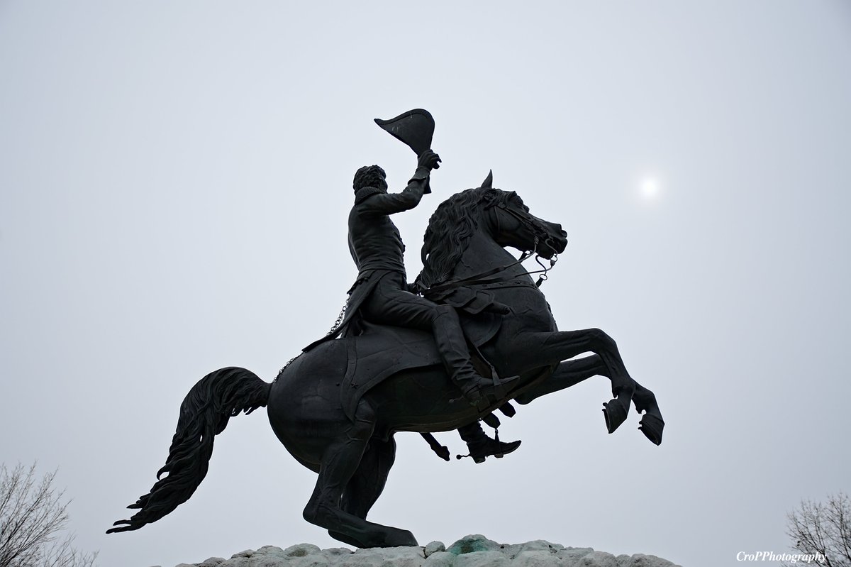 croppc's tweet photo. Image ID:

#AlamyPOTM #AlamyStatues
@AlamyContent       Andrew Jackson Statue with in Washington DC https://t.co/Kt5ieaMVr1