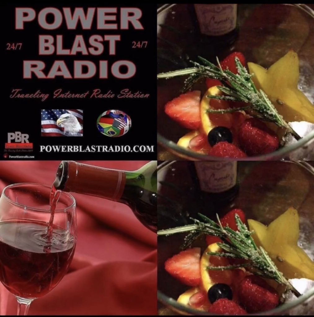 POWERBLASTRADIO's tweet photo. #RedwineHour - #POWER BLAST RADIO 
#Listennow                                                 Power Blast Radio  - New app- IPhone Download https://t.co/BtiMQbcYKK (https://t.co/BtiMQbcYKK)- https://t.co/K7mGJq4uPm