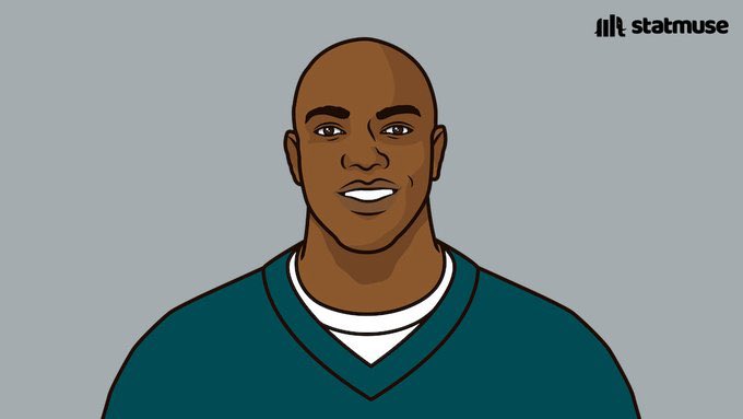 Most seasons by an Eagles WR with 85+ yards per game:

2 — A.J. Brown
2 — Terrell Owens

Most talented wideouts in franchise history?