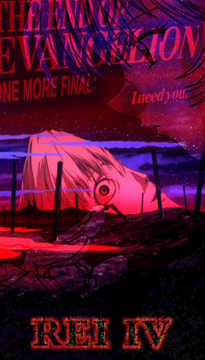 Rei Ayanami IV tweet media