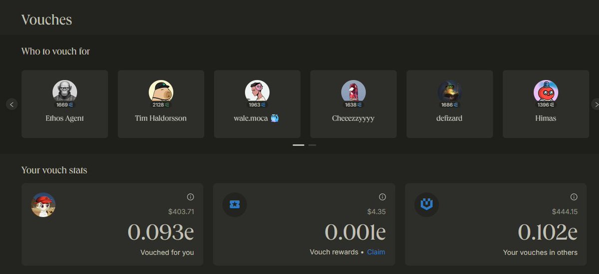 if you've heard about <a href="/ethos_network/">Ethos</a> but haven't joined yet and don't understand its potential, this post is for you