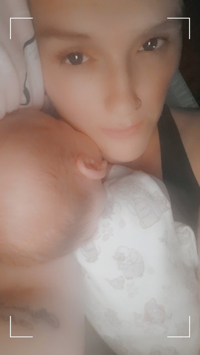 Late night cuddles 🥺 baby boy became official today! Little man your so perfect🥺🩵💙