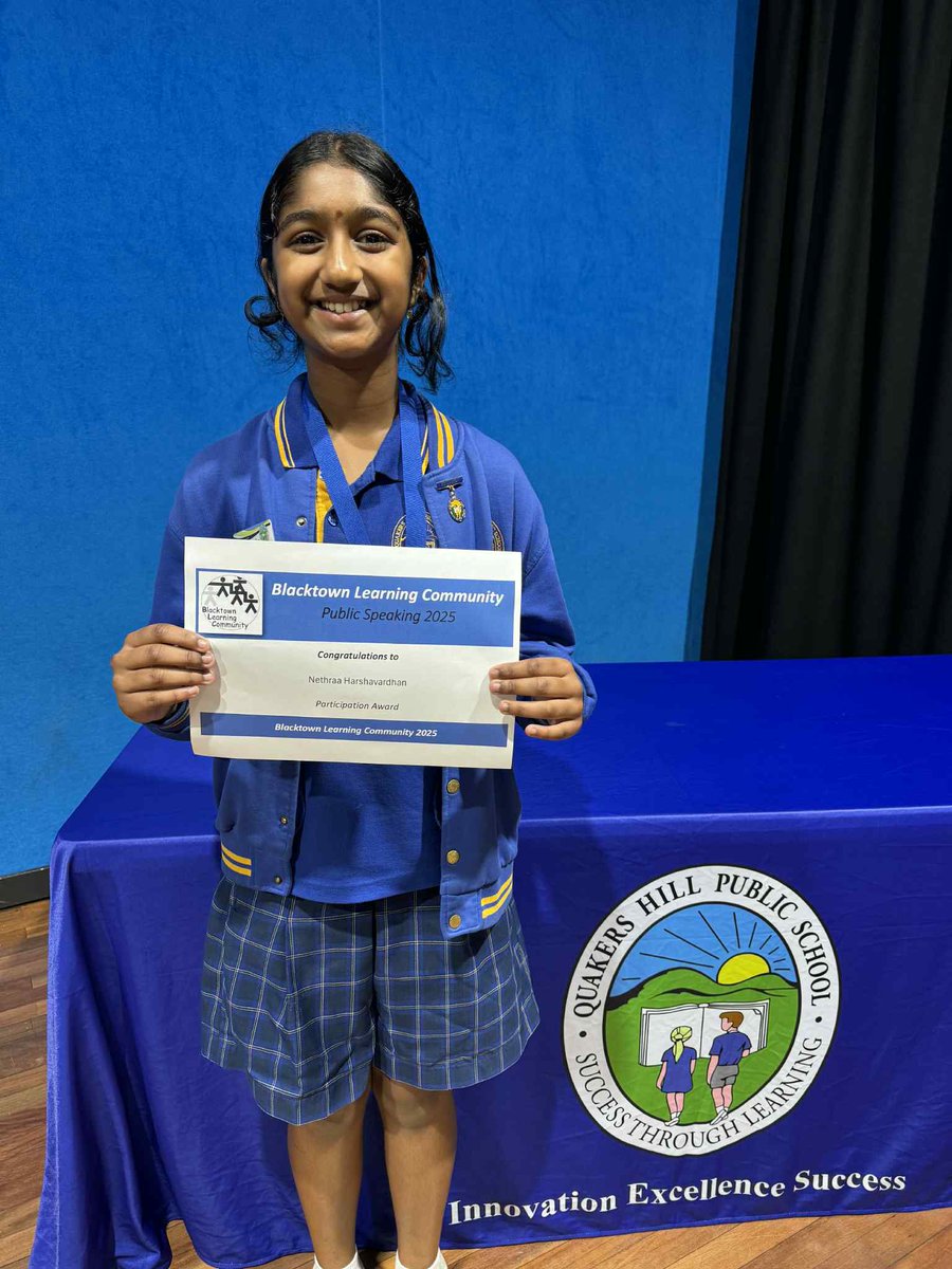 Quakers Hill Public School tweet media
