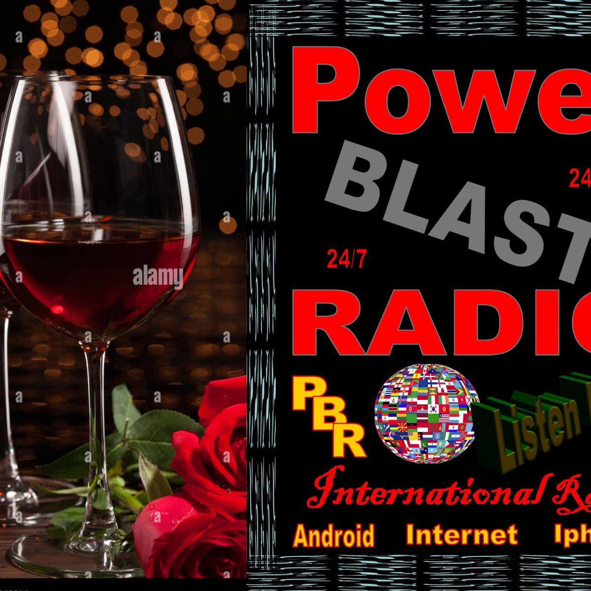 BombsquadBandit's tweet photo. #RedwineHour - #POWER BLAST RADIO 
#Listennow                                                 Power Blast Radio  - New app- IPhone Download https://t.co/UvUoUHbF7Y (https://t.co/UvUoUHbF7Y)- https://t.co/nJqYaQRsDw