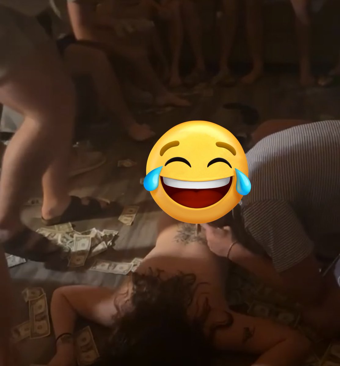 Phillip has learned that strippers are too sweaty to snort blow off of. The Indians and their laws of physics win again.