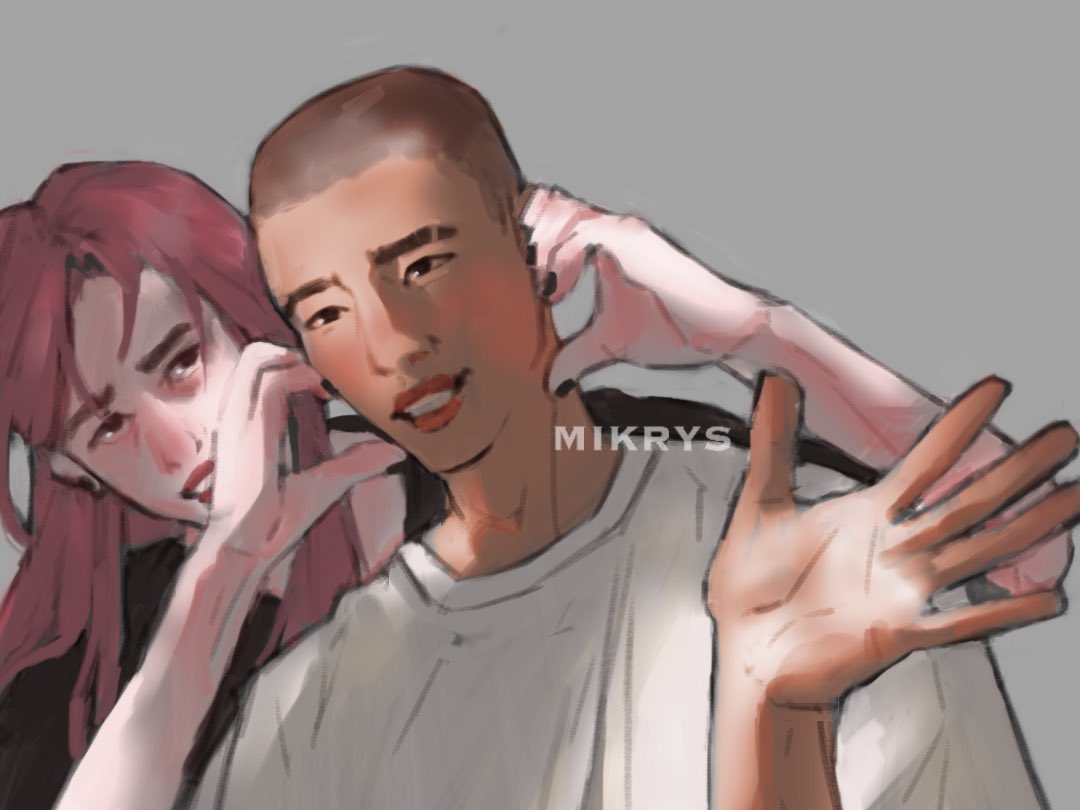hi #underdogstwt .., it’s my 3am unrendered fanart