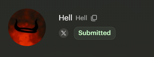 helltokensol's tweet photo. Submitted --> Community.

Soon enough all the revenues will burn in $hell https://t.co/QEBUNQH4iL