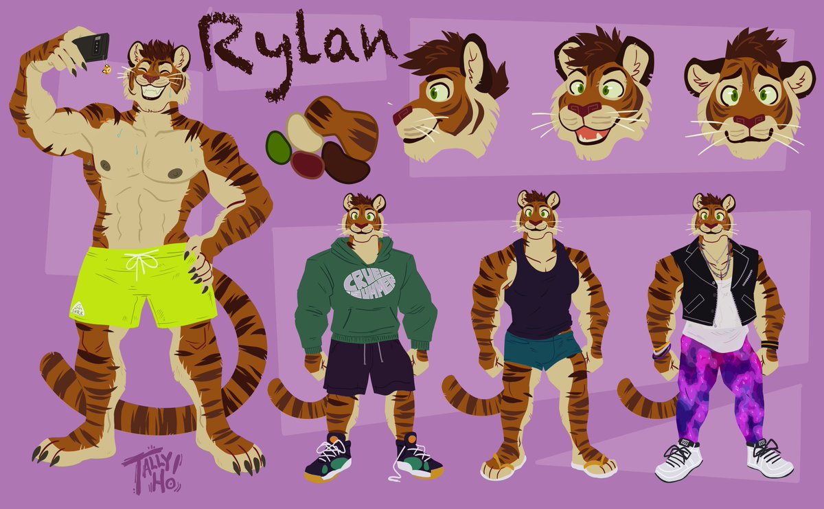 Rylan | Furry Findom | 🔞🐯💸 tweet media