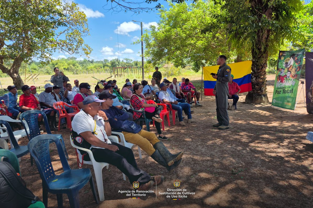 🌱 En Cumaribo, Vichada, abrimos la convocatoria #RenHacemos para fortalecer a los cacaocultores y avanzar hacia una economía de paz.

📅 Convocatoria abierta hasta el 10 de septiembre.
#ConDignidadCumplimos