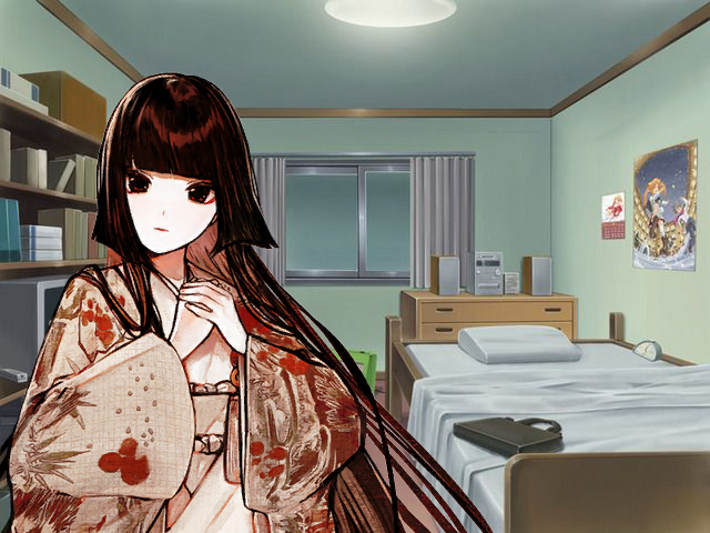 You live like this?
This room... it is so small.