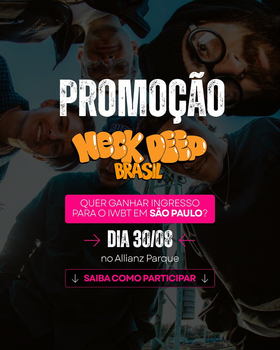 Neck Deep Brasil tweet media