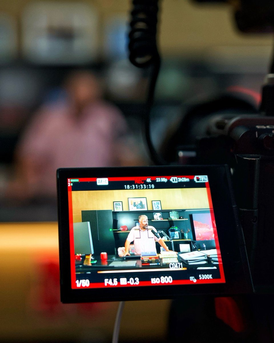 All eyes on Coach Rhule's office tomorrow at 10am CST. 👀🍿