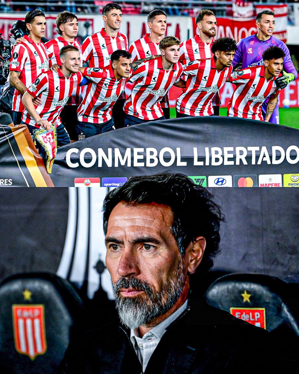 dataref_ar's tweet photo. 🦁🔥 El Estudiantes de La Plata de Eduardo Domínguez se CLASIFICÓ a los cuartos de final de la Copa Libertadores

👉 Enfrentará al ganador de Flamengo vs. Internacional. https://t.co/xGC0Wv4nAa